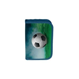 Focis Football Club kihajtható tolltartó, focilabda mintával - Paso