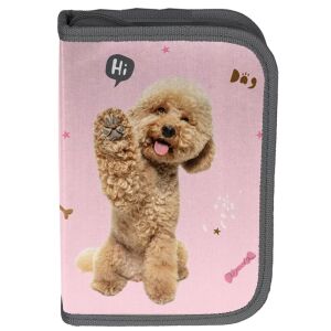 Közelkép a Kutyás Hi kutyás tolltartóról - Paso