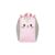 Różowy plecak z kotkiem dla przedszkolaków, idealny do przedszkola, żłobka lub żłobka