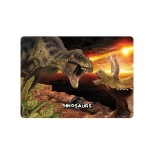 Dinoszaurusz Csata Asztali Alátét - 40x29 cm