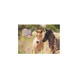 I love horses lovas asztali könyöklő - Virágok között (POKO24)