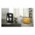 DeLonghi Magnifica Evo automata kávéfőző, fekete, otthoni környezetben