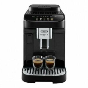 Masina de cafea automată DeLonghi Magnifica Evo, neagră, vedere din față - DeLonghi