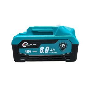 DauerKraft 48V 8.0Ah Prémium Li-Ion Akkumulátor elektromos szerszámokhoz - Akkumulátor