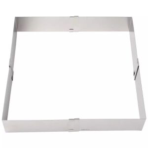 Kinghoff KH 1906 tepsi, állítható 15,5-28 cm, rozsdamentes acél, ezüst 125879455 - Kinghoff