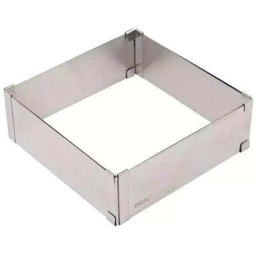 Kinghoff KH 1906 tepsi, állítható 15,5-28 cm, rozsdamentes acél, ezüst