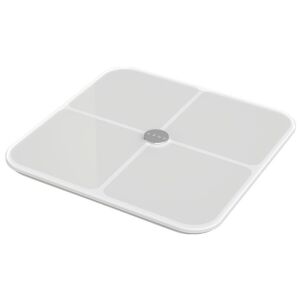 AENO ABS0001S intelligens testösszetétel mérleg, fehér, 180 kg-os teherbírás - AENO