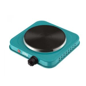 Winning Star ST-9635 Płyta grzewcza elektryczna, pojedynczy palnik, żeliwo, turkusowy - Płyta grzewcza i Kuchenka