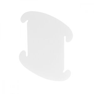 Modern lámpaernyő IQ Jigsaw 10,6 hüvelyk/27 cm, Kwmobile, fehér, 41359