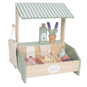 Kis piaci stand Jabadabado