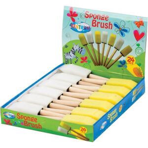 Centrum PĘDZEL GĄBKOWY CENTRUM 25X15X55MM, DŁUGOŚĆ 155MM 125881399 - Powrót do szkoły, przybory szkolne