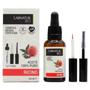 100% tiszta illóolaj Castor Labnatur Bio 30 ml + szempillaspirál készlet 125881528 - Laboratorio SyS