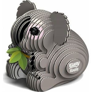 EUGY Koala 3D Puzzle Zusammengebaut - Eugy