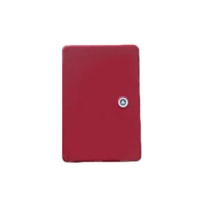 Panou 20x30x13 ABS IP65 usa mata Rosu 125881641 - Echipamente electrice