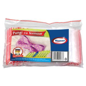 Misavan cipzáras zacskó készlet, 7 x 11 cm, 100 darab/szett 125881665 - Misavan