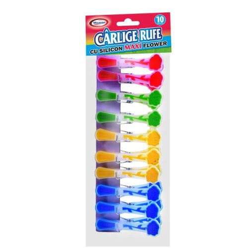 Set carlige rufe Misavan, Maxi flower, 10 buc/set 125881653