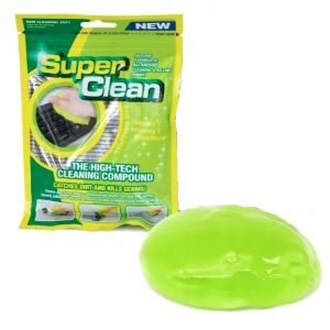 Billentyűzettisztító gél, maradékmentes, eltávolítja a szennyeződéseket