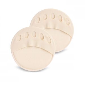 Hab párnás csíkok talphoz és lábujjakhoz, 9,2 cm, 6 mm vastag, krém