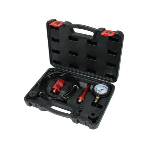 YATO 8-teiliges Wasserpumpen- und Kühlsystem-Tester-Set in einem Transportkoffer