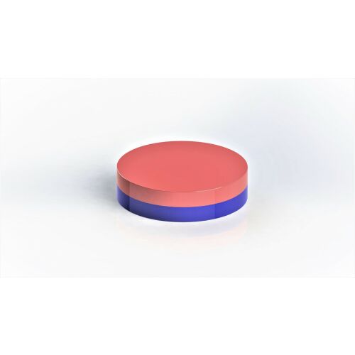 6mm x 2mm Neodímium korong mágnes, nikkelezett - Mágnes