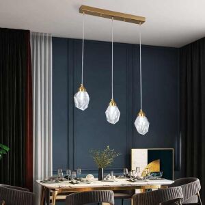 Luster Greelustr C3-SHDD-JS, zlatý kov+krištáľový luster, do obývacej izby, spálne, kuchyne 125882187 - Lampy&osvetlenie