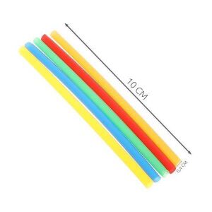 238 részes szalma építőkészlet Iso Trade MY17971