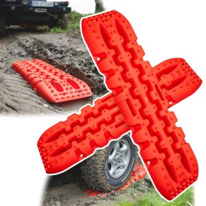 Sada 2 lapačov piesku na použitie v blate a snehu 4x4 OFF ROAD RED 10T Technic TS503 125902606 - Technic