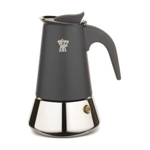 Ghidini Dark Grey Stovetop Espresso Maker - 4 Cup Capacity - Home & Garden