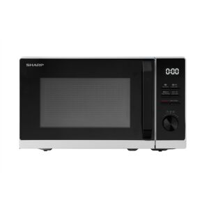 Sharp RCG251TS Microwave Oven, 25L, 900W, Digital Control, Grey - Microwave, Range Hood and Cooktop