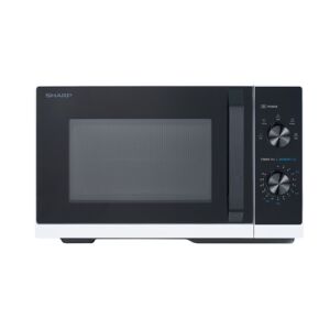 Микровълнова печка Sharp RCS200TW, 20L, 800W, Бяла - Sharp