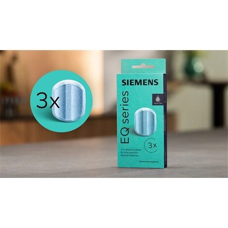 Siemens Vízkőoldó tabletta TZ80002A