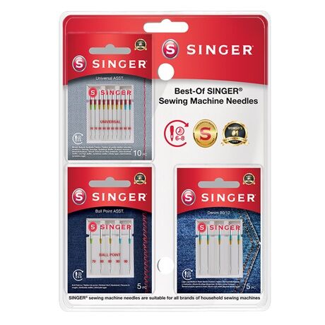 Singer Tűkészlet TŰKÉSZLET 3-AS