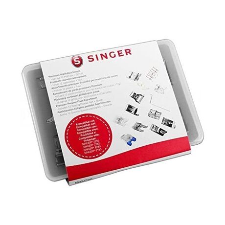 Singer Varrótalp készlet 13-as szett VARRÓTALP KÉSZLET 'A'