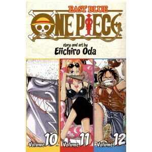 Eiichiro Oda: One Piece - Volume 4 (10-12) 136046491 - Idegennyelvű könyv