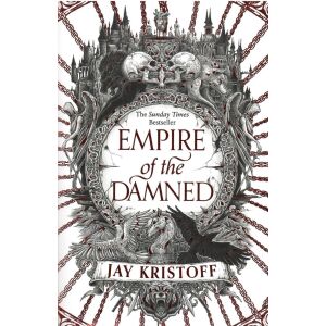 Jay Kristoff: Empire of the Damned (Empire of the Vampire, Book 2) 136044047 - Idegennyelvű könyv