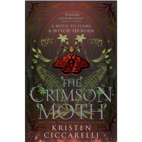 Kristen Ciccarelli: The Crimson Moth (The Crimson Moth, Book 1)