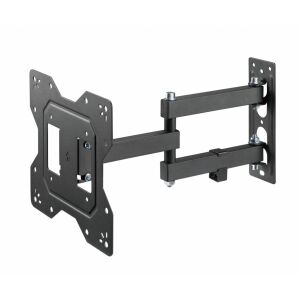 Montaż ścienny Akai TV, widok pod kątem, pokazujący ramię i płytę ścienną - Podstawa pod telewizor i uchwyt ścienny