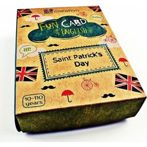 Fun Card English: Saint Patrick’s Day