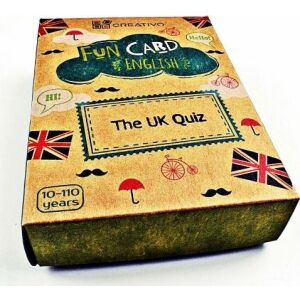 Fun Card English: The UK Quiz
