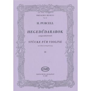 Henry Purcell: Hegedűdarabok zongorakísérettel 2. 136044409 - Művészet & Építészet
