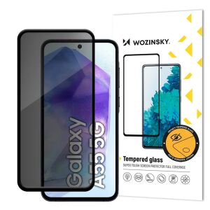 Wozinsky Privacy Glass betekintésvédett edzett üveg kijelzővédő Samsung Galaxy A16 4G/5G 132571140 - Wozinsky