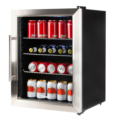 Vitrina frigorifica, DOMO, 60 litri, inox 125905616