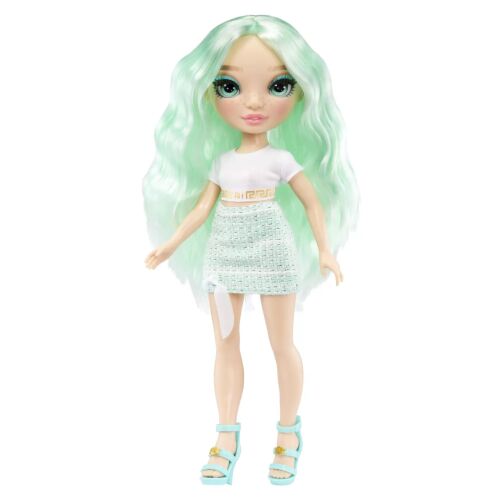 Rainbow High Daphne Minton Puppe mit mintgrünem Haar und stilvollem Outfit