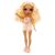 Rainbow High Georgia Bloom Modepuppe, blond mit pfirsichfarbenem Outfit und Schuhen