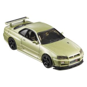 Hot Wheels Nissan Skyline GT-R (R34) 1:43 Modellauto - Mattel