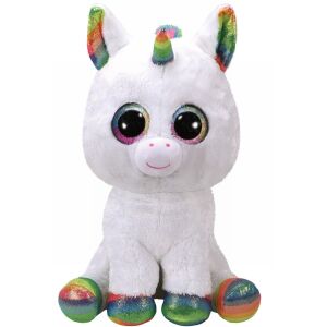 Ty plüss 42cm Boos Pixy Unicorn White