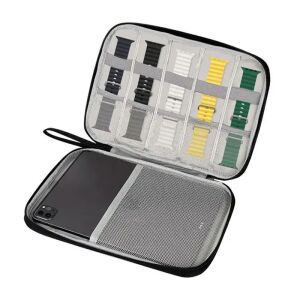 Praktikus Kábelrendszerező Táska Utazáshoz - 28x20x3 cm