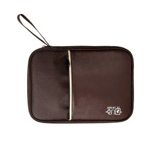 Kábelrendszerező Táska Utazáshoz - Barna - 28x20x3cm 143150337 - Bőrönd kiegészítő