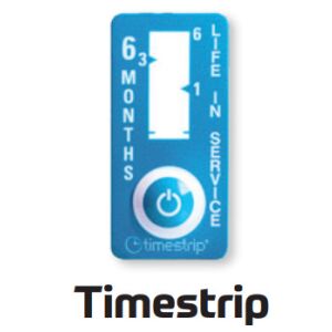 Szűrőcserejelző indikátor 6 hó USTM