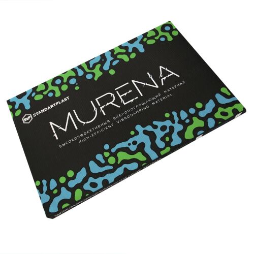 Autó hangszigetelő fólia Prémium STP Murena 2 mm, 4,2 m2, ömlesztett kiszerelésben 125913702